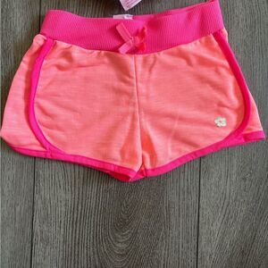Limited too girls 2 pack shorts size 1 size M and 1 size S